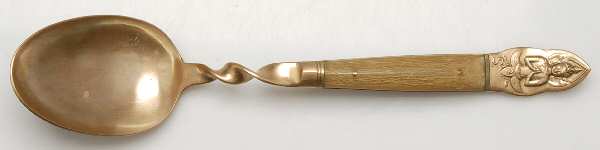 UNF1883 (Brass) Solid Serving Spoon