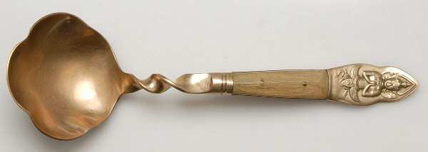 UNF1883 (Brass) Solid Gravy Ladle