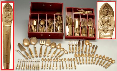 UNF1883 (Brass) 169 Piece Set