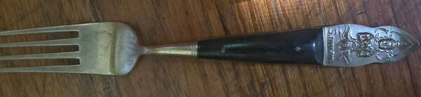 UNF1143 (Brass) by Unknown Mfg Silver