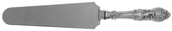UNF1253 (Sterling) Cake Server with Stainless Blade