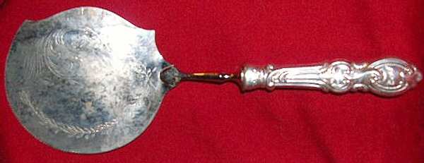 UNF1253 (Sterling) Tomato Server with Silverplate Blade