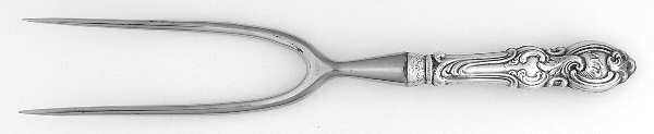 UNF1253 (Sterling) Small Joint/Roast Holder Fork