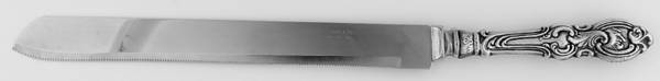 UNF1253 (Sterling) Wedding Cake Knife with Stainless Blade