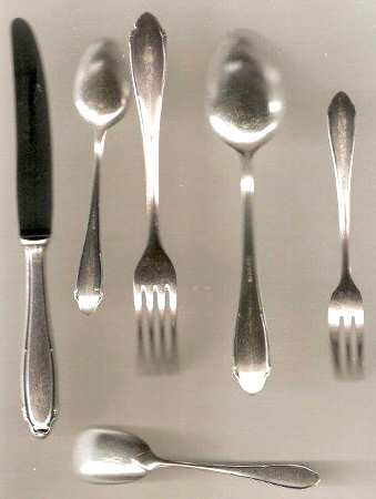800-103 (Sterling) Modern Hollow Knife