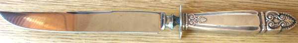 UNF1254 (Sterling) Small Steak Carving Knife with Stainless Blade