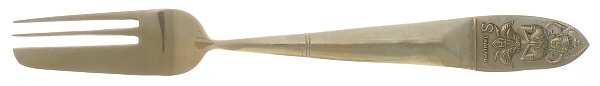 UNF754 (Brass) Pastry Fork