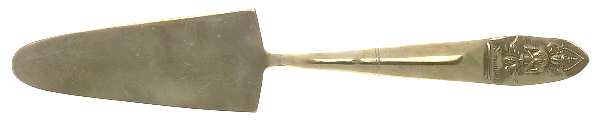 UNF754 (Brass) Solid Pie Server