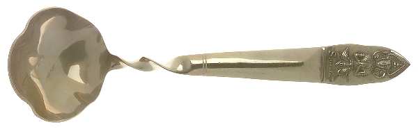 UNF754 (Brass) Solid Gravy Ladle