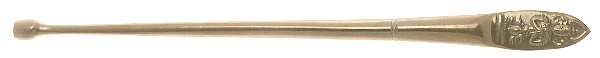 UNF754 (Brass) Drink Muddler Spoon