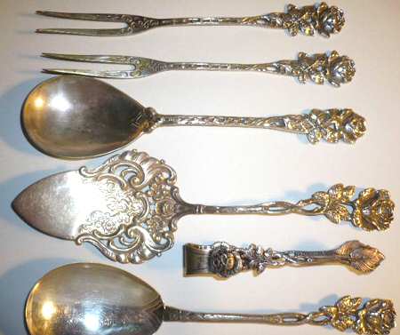 800-104 (Sterling) Preserve Spoon