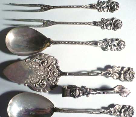800-104 (Sterling) Large Solid Pie Knife