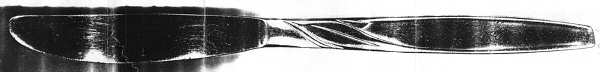 UNF1257 (Stainless) Modern Solid Knife