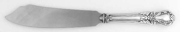 UNF1259 (Sterling) Cake Slicer with Stainless Blade