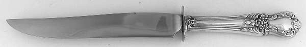 UNF1259 (Sterling) Knife-Carving/Sm-Stn Bld/Steak