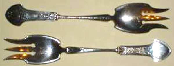 UNF1260 (Sterling) Oyster Fork