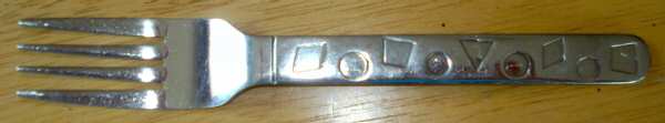 UNF1891 (Stainless) Fork