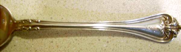 UNF1262 (Sterling) by Unknown Mfg Silver