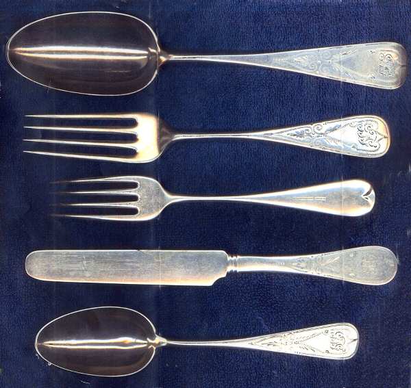UNF1263 (Sterling) Fork