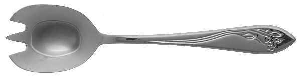 UNF1893 (Stainless) Solid Serving Fork
