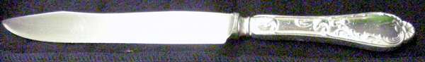 Unf1894 (Silverplate) Small Steak Carving Knife with Stainless Blade