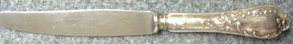 Unf1894 (Silverplate) Modern Hollow Knife
