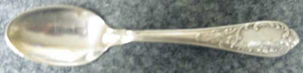 Unf1894 (Silverplate) Teaspoon