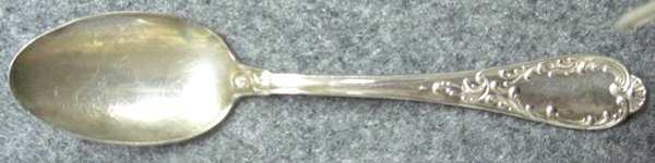 Unf1894 (Silverplate) Place/Oval Soup Spoon