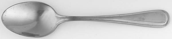 UNF1268 (Stainless) Dessert/Oval Soup Spoon