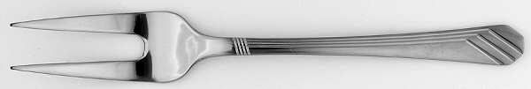 UNF759 (Stainless) Small 2-Tine Cold Meat Serving Fork