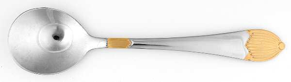 UNF1271 (Stainless) Round Bowl Soup Spoon (Gumbo)