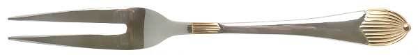 UNF1271 (Stainless) Small 2-Tine Cold Meat Serving Fork