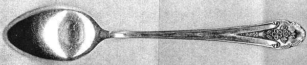 UNF1898 (Sterling) Teaspoon