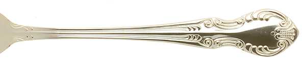 UNF1272 (Gold Electroplate) by Unknown Mfg Silver