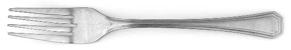 UNF1901 (Stainless) Fork