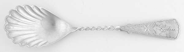 UNF1275 (Sterling) Sugar Shell Spoon