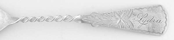 UNF1275 (Sterling) by Unknown Mfg Silver