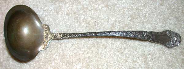UNF1902 (Sterling) Punch Ladle Solid Piece