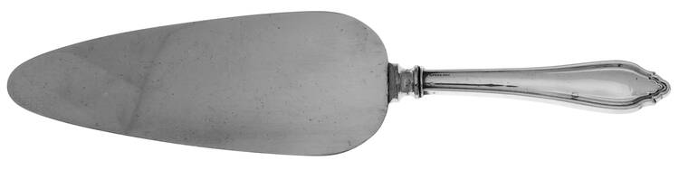 UNF1145 (Sterling) Pie Server with Silverplate Blade