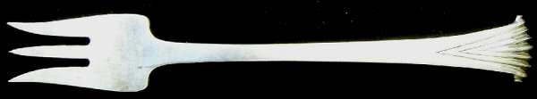 UNF1904 (Sterling) Cocktail/Seafood Fork