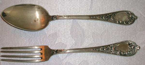 800-106 (Sterling) Fork