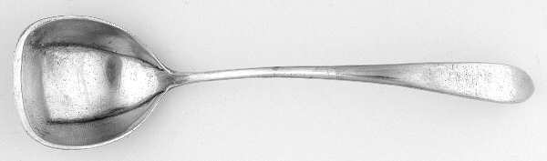 UNF1279 (Sterling) Solid Piece Cream Ladle