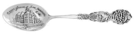 UNF1283 (Sterling) California Five O'Clock Spoon