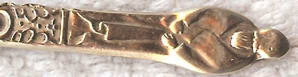 UNF763 (Silverplate) by Unknown Mfg Silver