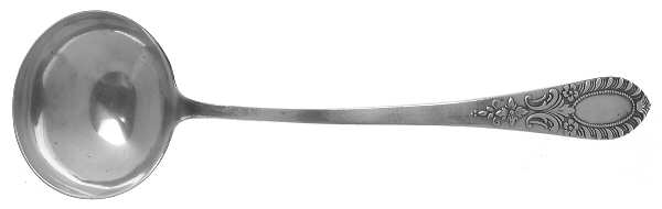 UNF1290 (Sterling) Solid Piece Cream Ladle