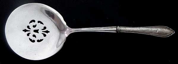 UNF1912 (Sterling) Tomato Server with Silverplate Blade
