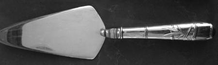 UNF1296 (Sterling) Hollow Handle Pie Server, Sterling Blade