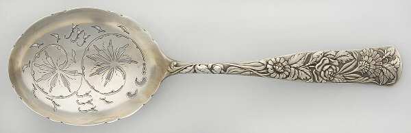 UNF1299 (Sterling) Ice Serving Spoon Large