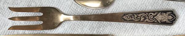 UNF765 (Bronzeware) Olive Fork