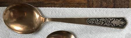 UNF765 (Bronzeware) Demitasse Spoon